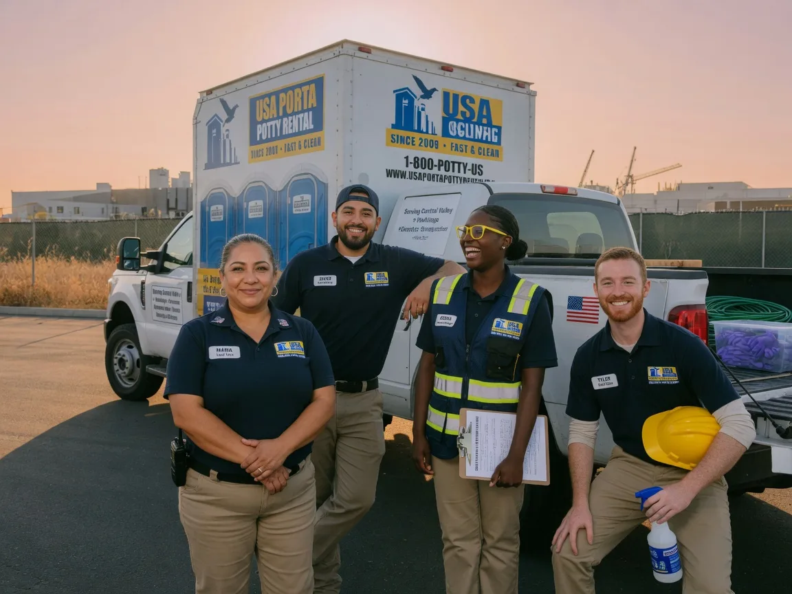 Porta Potty Rental company in Adamstown, MD