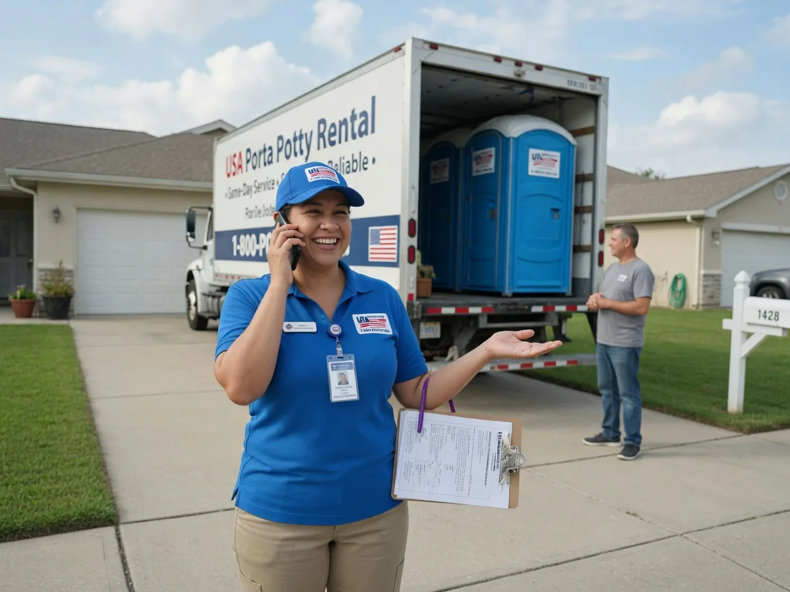 Porta Potty Rental Adamstown, MD FAQs